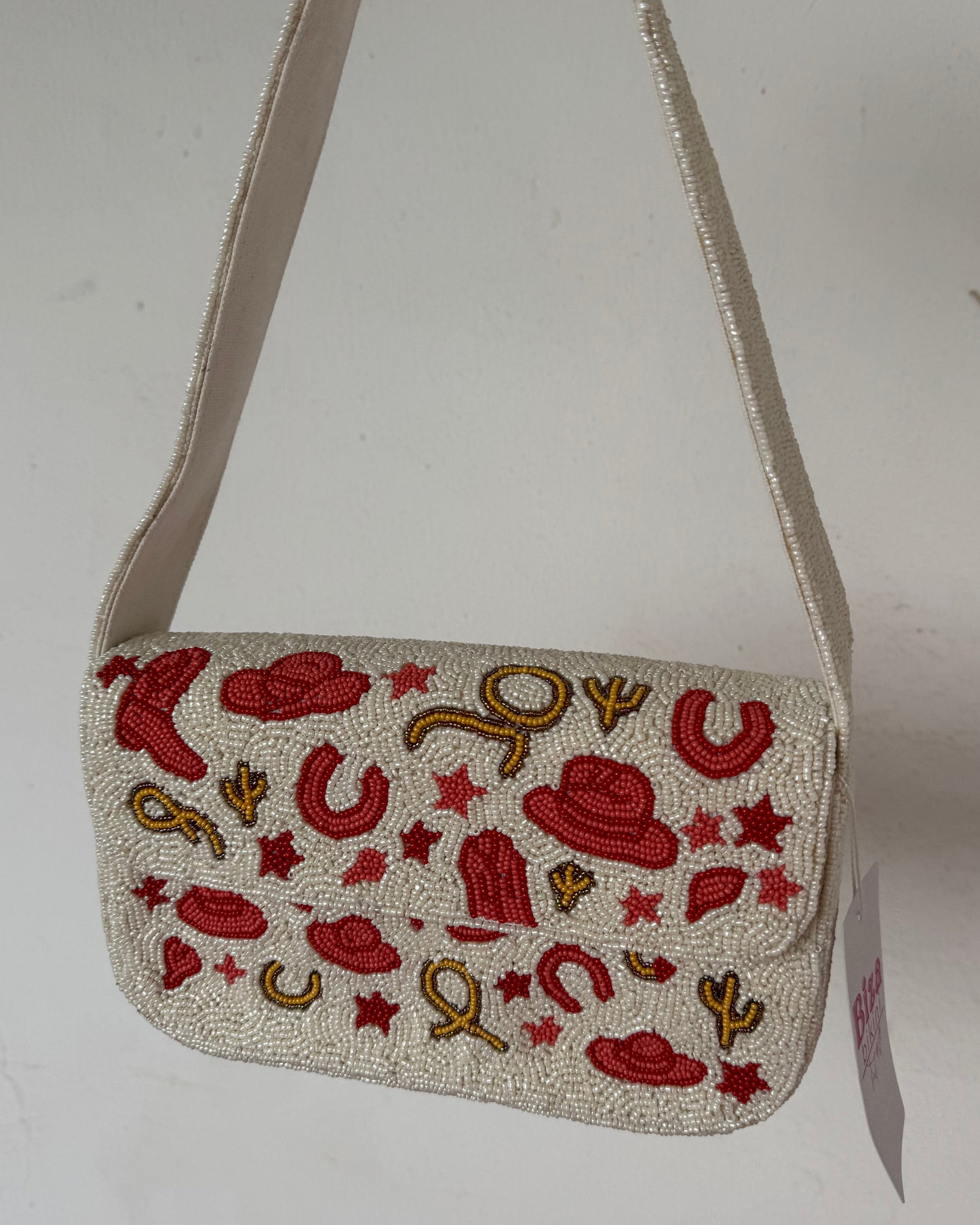 'Ibizan Outlaw' | Beaded Bag