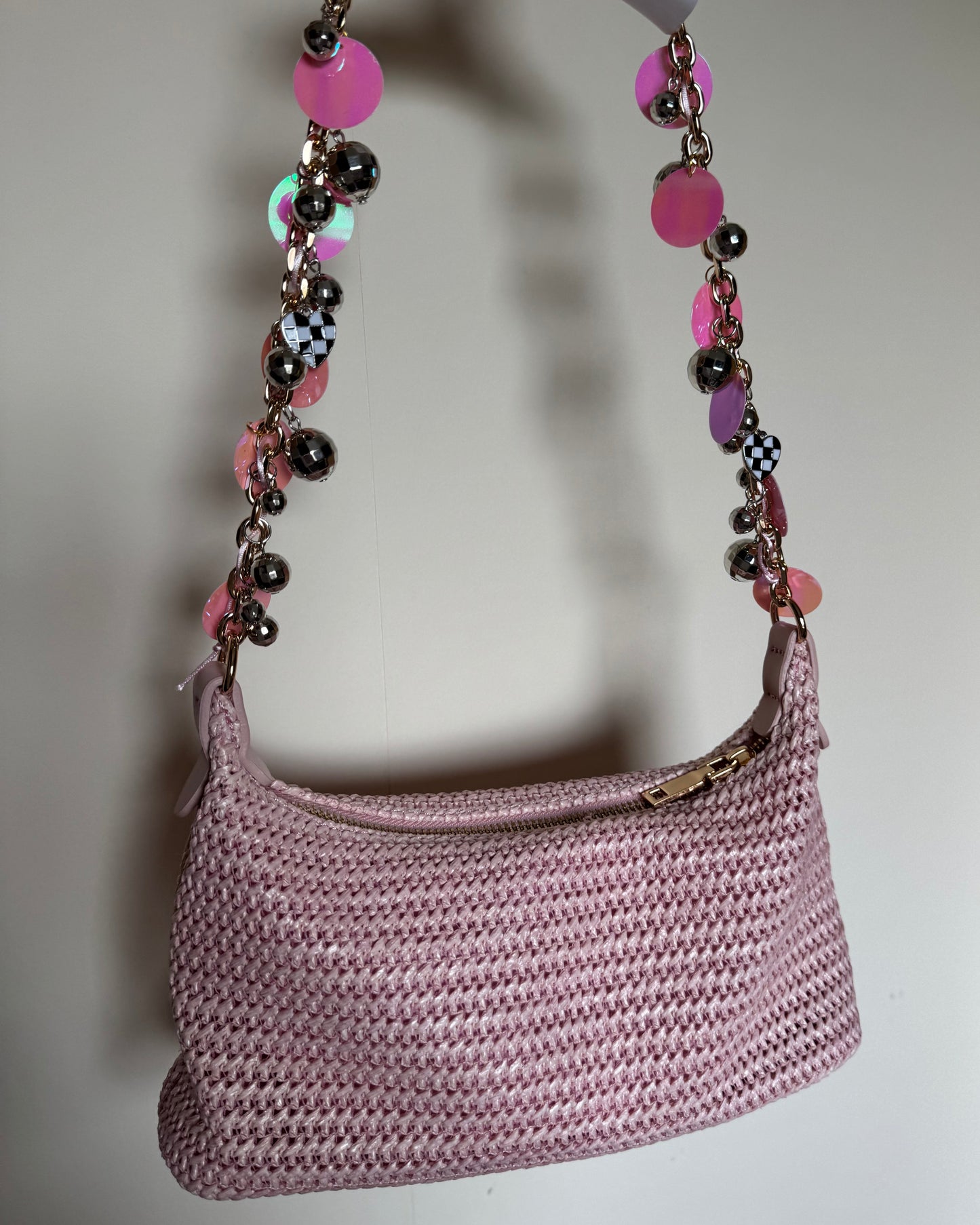 'Rosé Disco' | Charm Bag