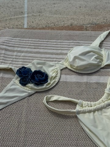 'Denim by The Sea | Indigo' Bikini Set
