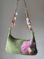 'Matcha Bloom' | Shoulder Bag