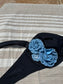 'Denim By The Sea | Sky' Bikini Set