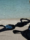 'Denim By The Sea | Sky' Bikini Set