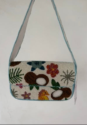 'Biza Aloha' | Beaded Bag