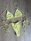 'Lemon Zestie' | Bikini Set