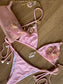 'Floral Rosé' | Bikini & Bag Set