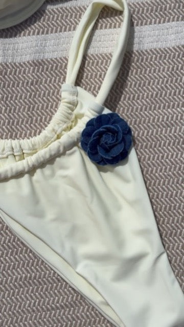 'Denim by The Sea | Indigo' Bikini Set
