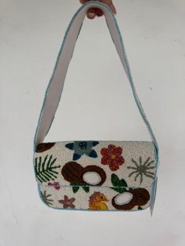 'Biza Aloha' | Beaded Bag