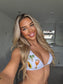 'Aperol' | Embellished Bikini Set