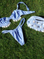 'Waves & Wardrobe' | Bikini and Clutch Set