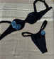 'Denim By The Sea | Sky' Bikini Set