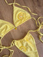 'Lemon Zestie' | Bikini Set