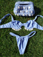 'Waves & Wardrobe' | Bikini and Clutch Set