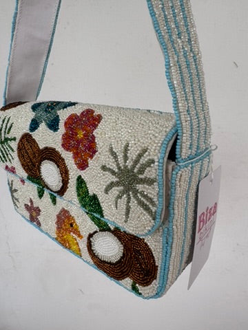 'Biza Aloha' | Beaded Bag