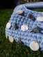 'She Sells Waves' | Shell Clutch
