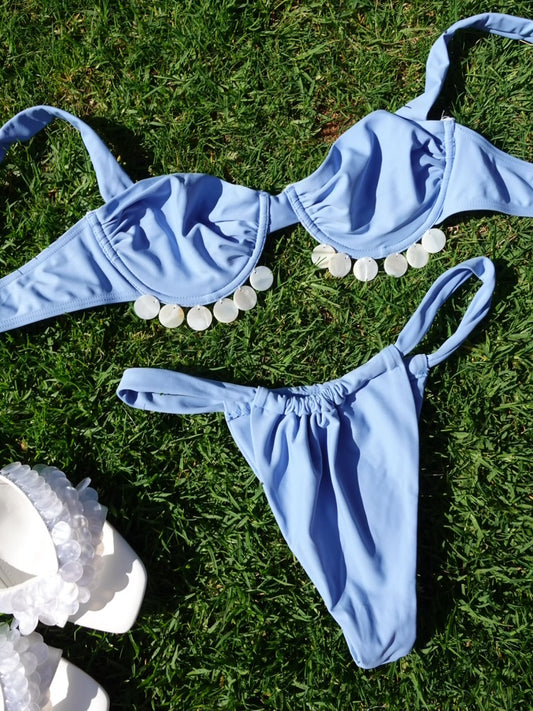 'Wardrobe Waves' | Shell Bikini Set