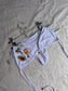 'Aperol' | Embellished Bikini Set