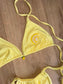 'Lemon Zestie' | Bikini Set