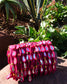 'Reflections - Fuchsia' | Beaded Bag
