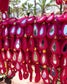 'Reflections - Fuchsia' | Beaded Bag