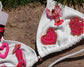 'Barbie coded' | Embellished Bikini Set