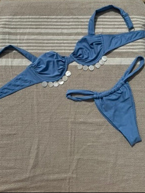 'Wardrobe Waves' Bikini Set