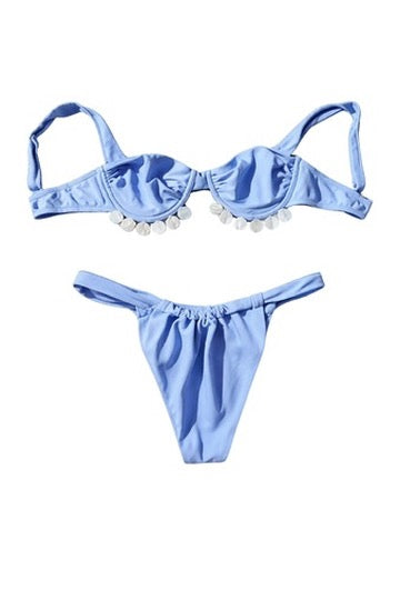 'Wardrobe Waves' | Shell Bikini Set