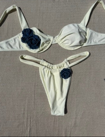 'Denim by The Sea | Indigo' Bikini Set