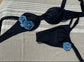'Denim By The Sea | Sky' Bikini Set
