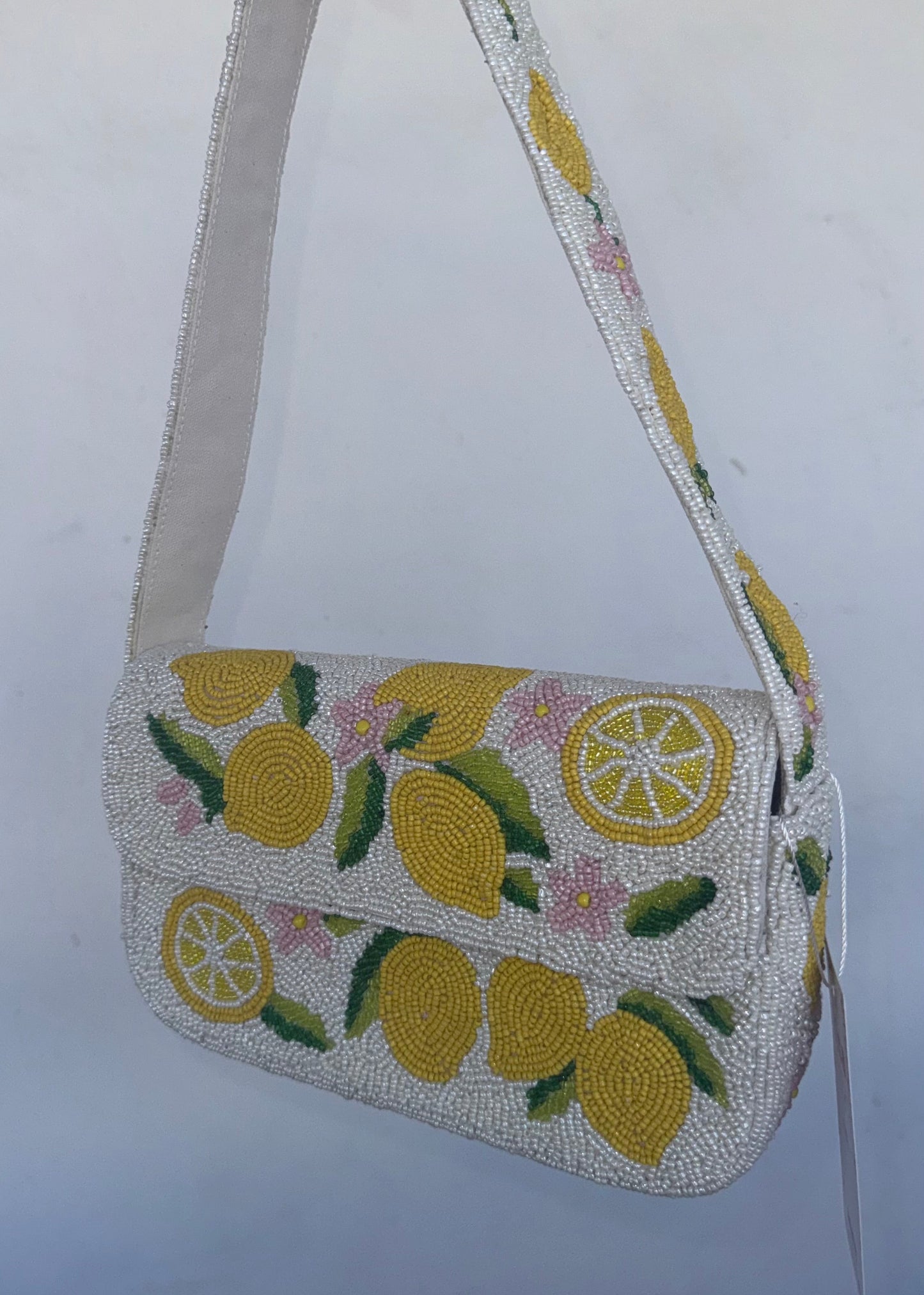 'Limoncito' | Beaded Bag