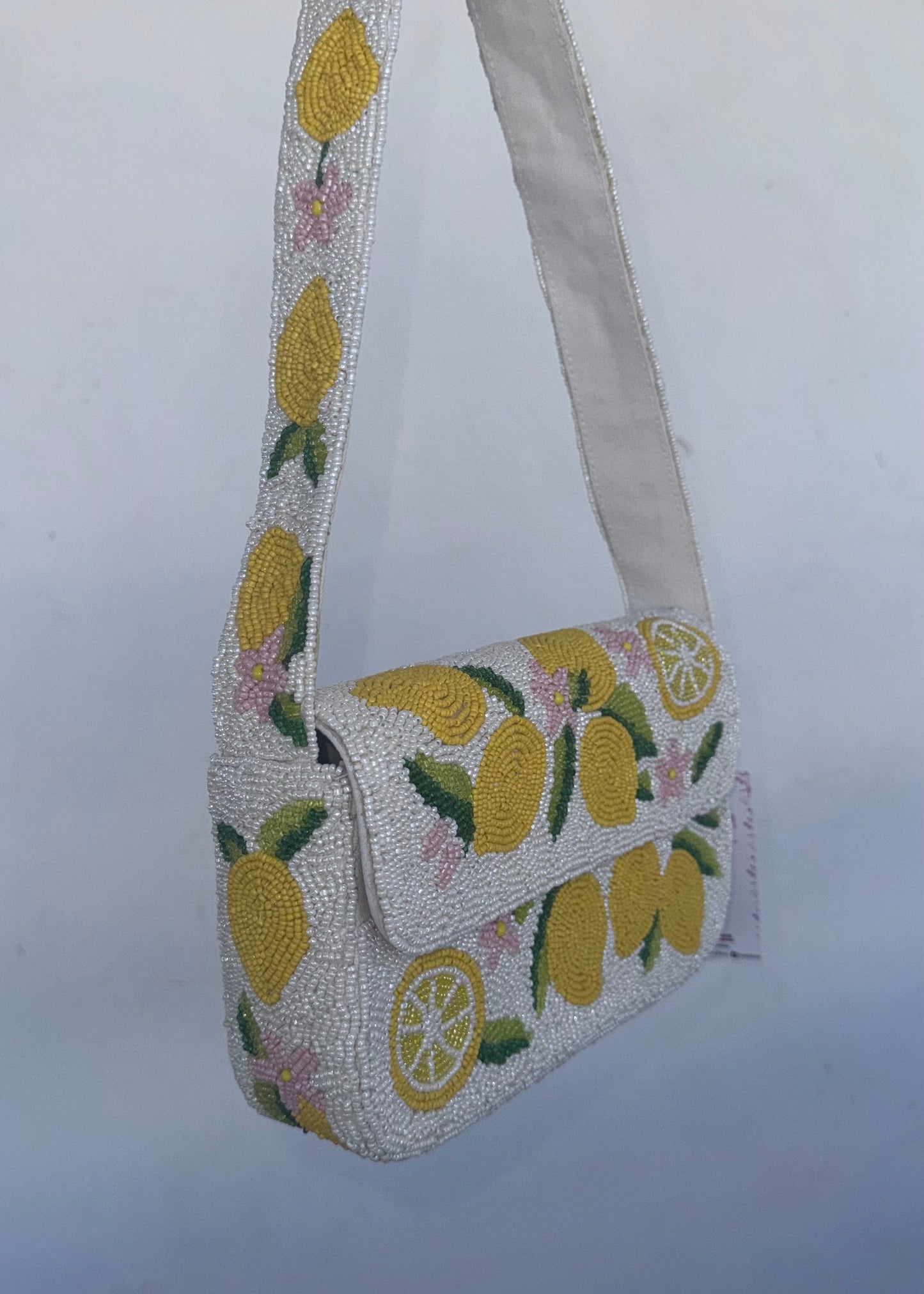 'Limoncito' | Beaded Bag