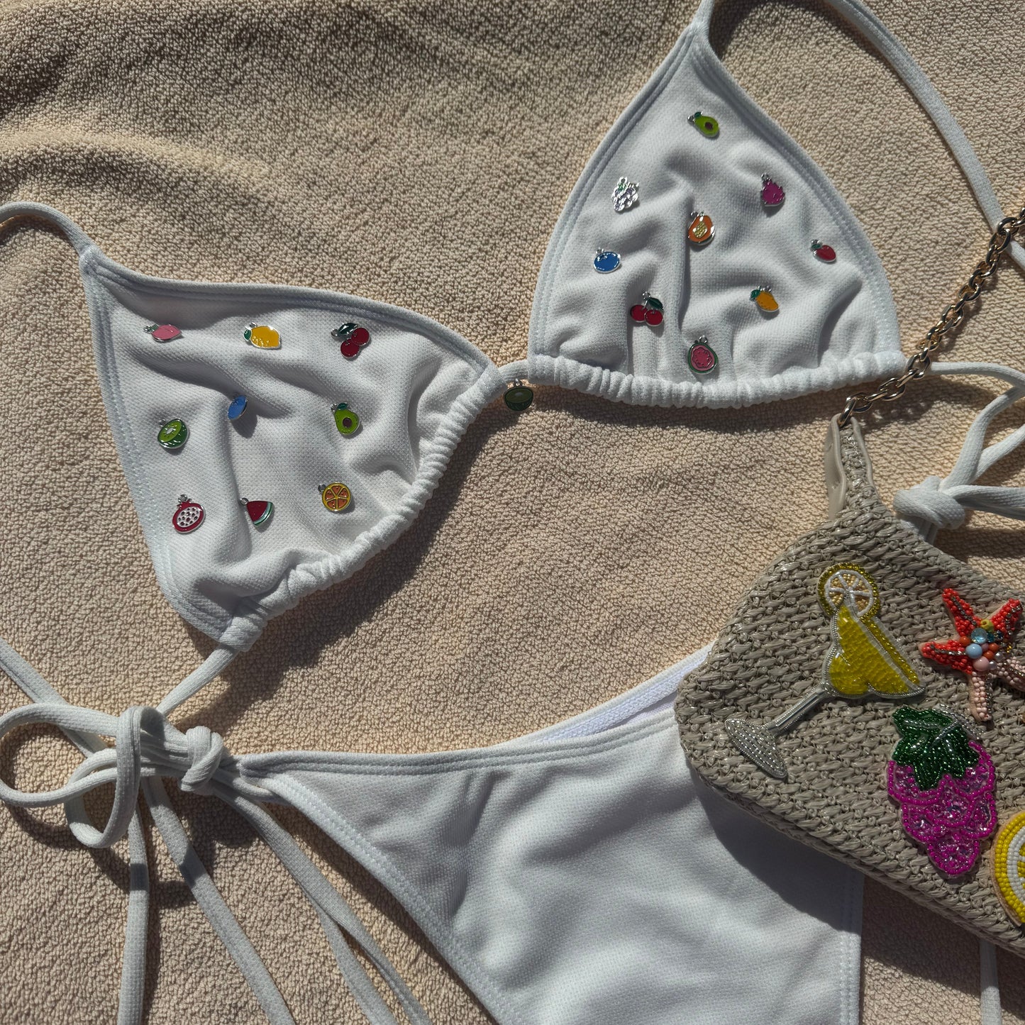 'Fruitsy' | Charm Bikini
