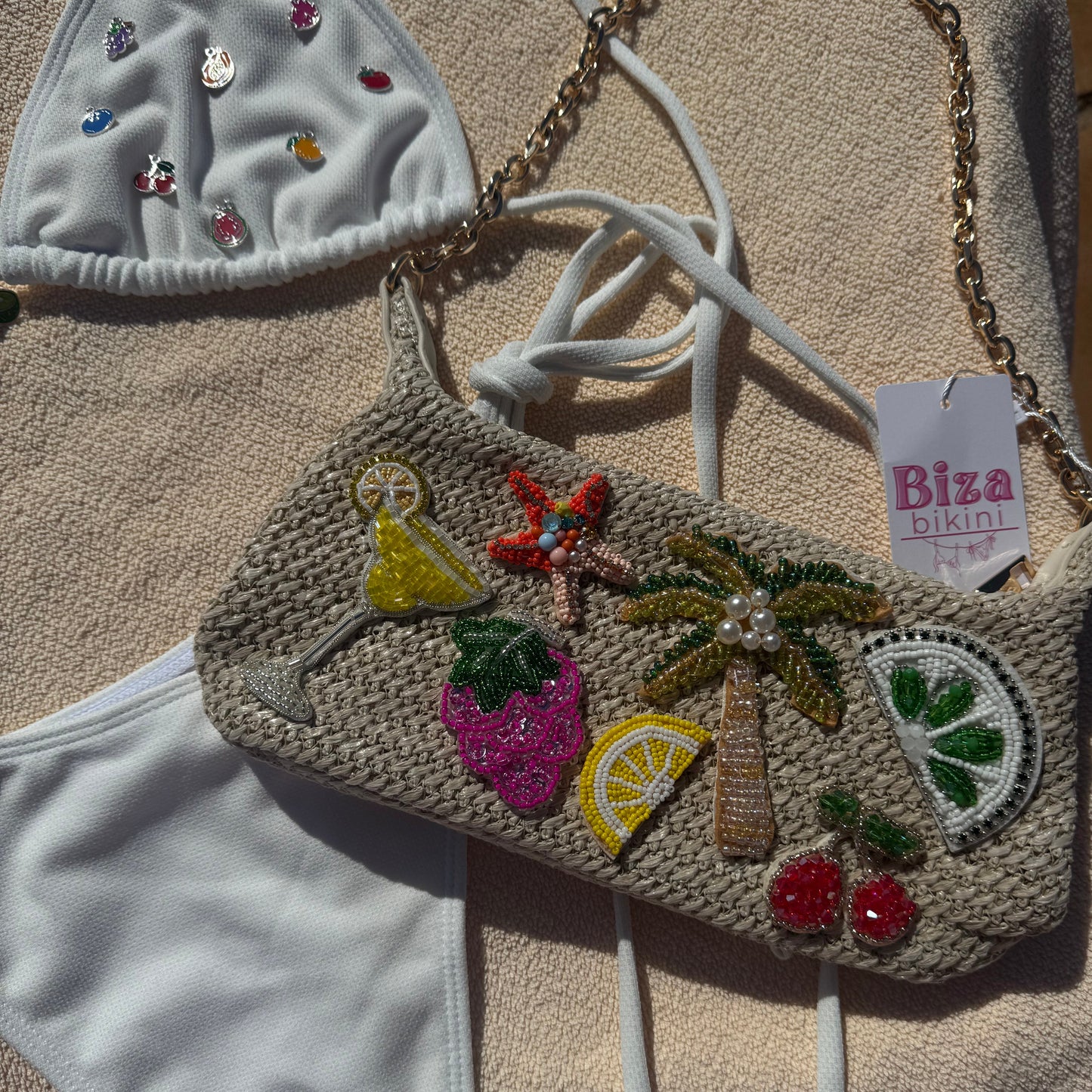 'Mosaica' | Embellished Bag