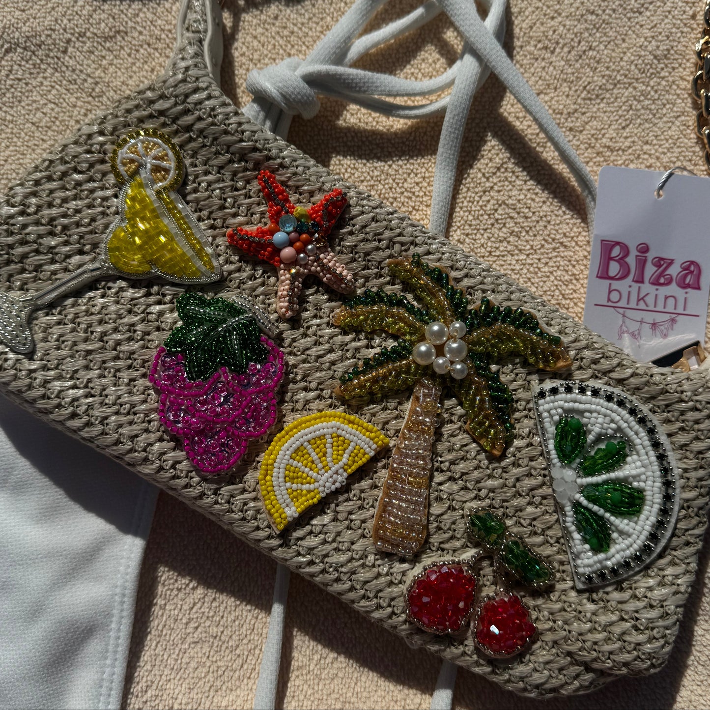 'Mosaica' | Embellished Bag