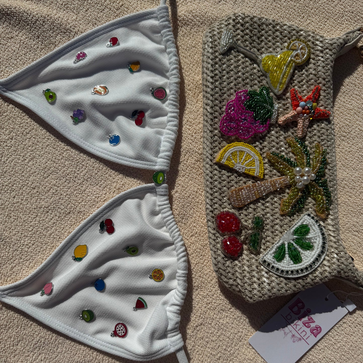 'Mosaica' | Embellished Bag