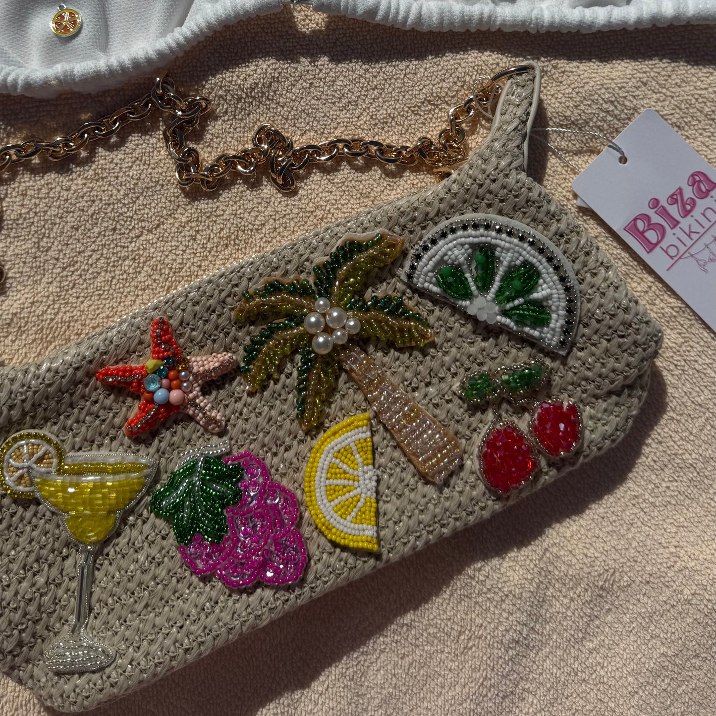 'Mosaica' | Embellished Bag