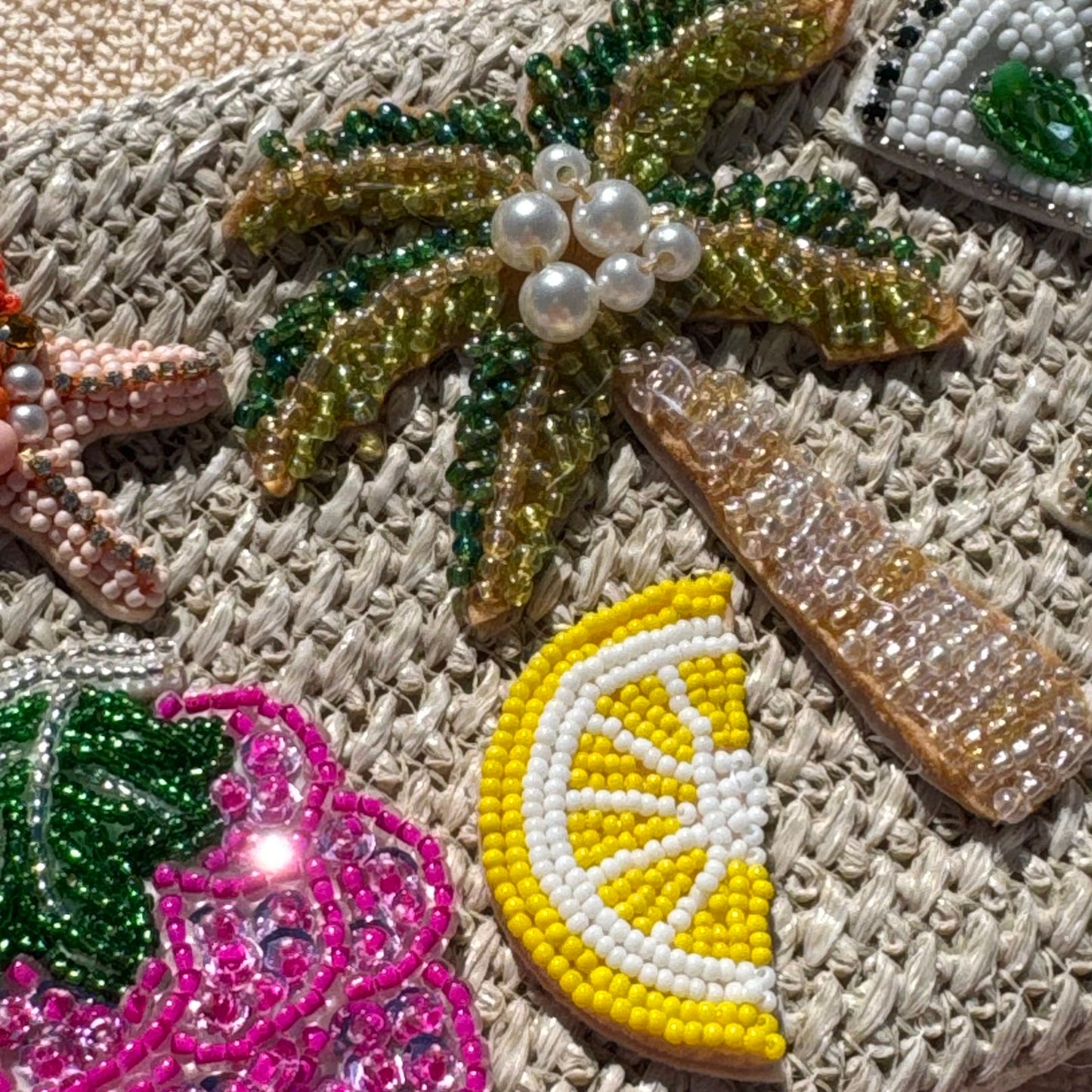 'Mosaica' | Embellished Bag