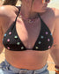 'Sun, Sea & Starfish' | Button Bikini Set