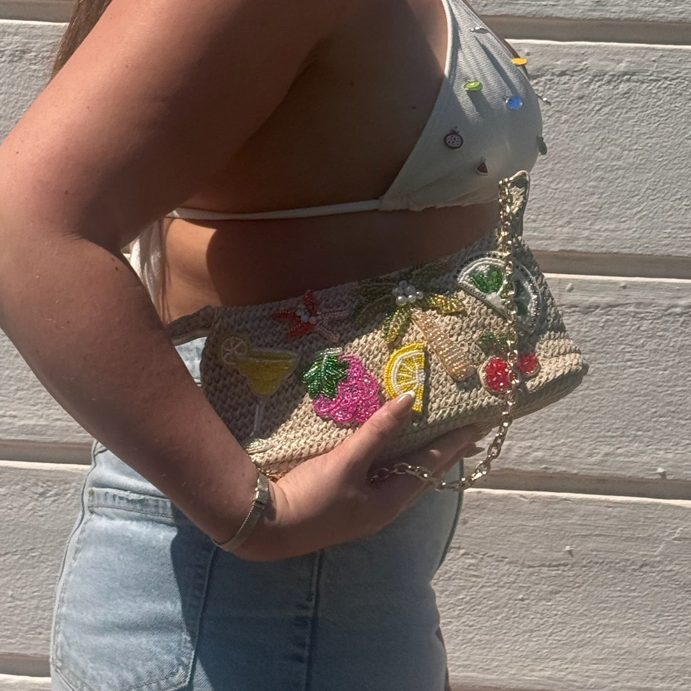 'Mosaica' | Embellished Bag