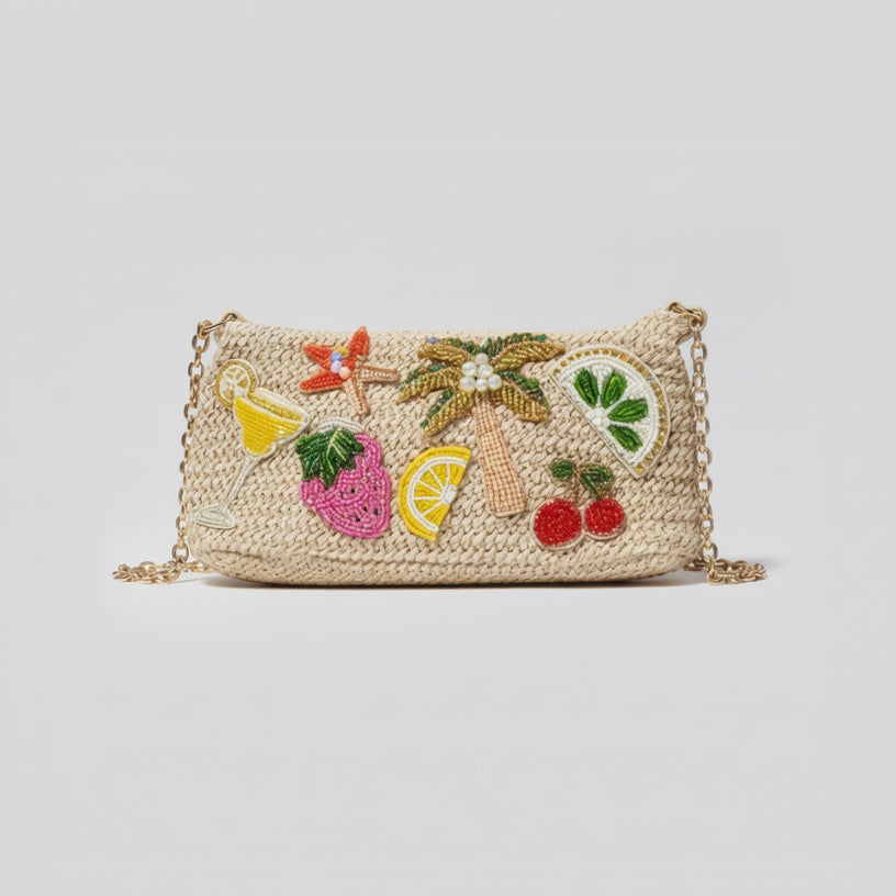 'Mosaica' | Embellished Bag