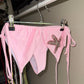 'Rosa Del Mar' | Starfish Bikini Set
