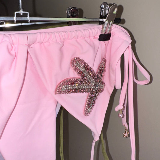 'Rosa Del Mar' | Starfish Bikini Set