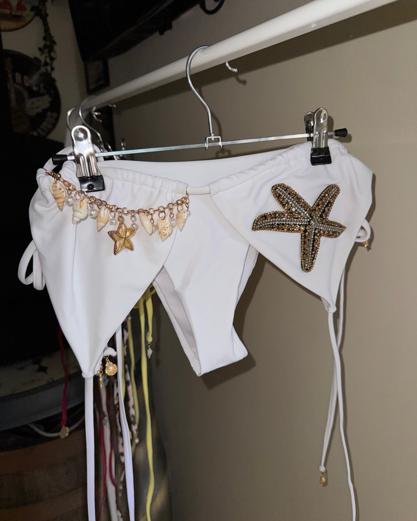'Salt & Gold' | Starfish Bikini Set