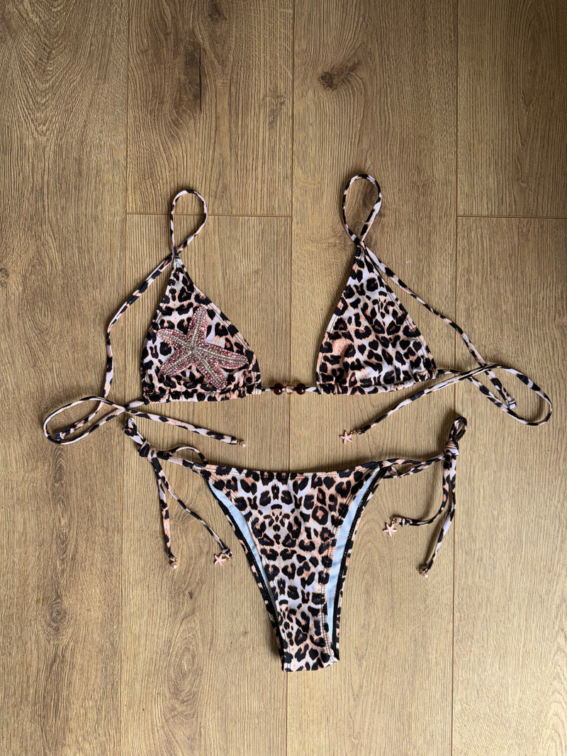 'Untamed Jewel' Bikini Set