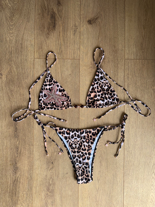 'Untamed Jewel' | Starfish Bikini Set
