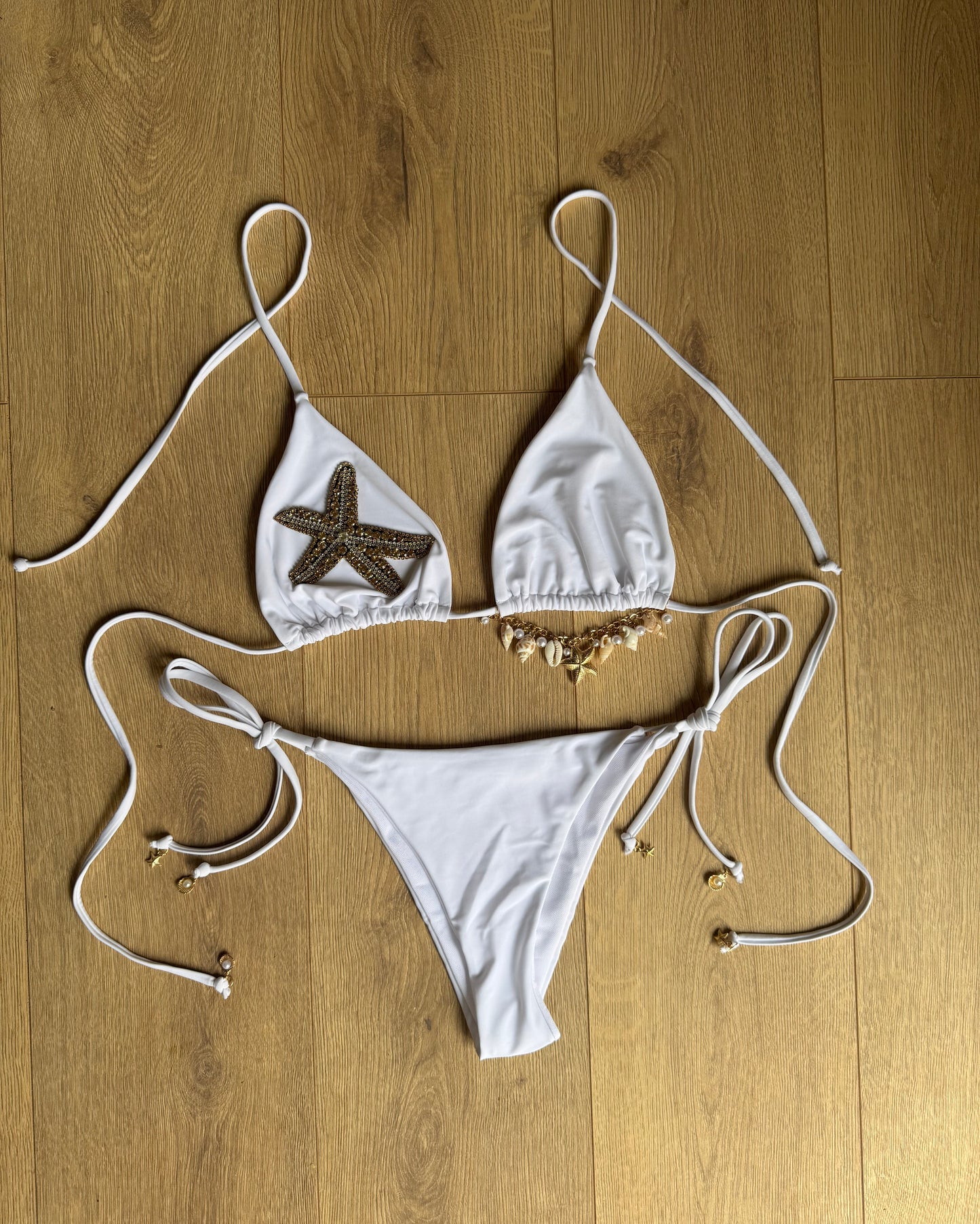 'Salt & Gold' | Starfish Bikini Set