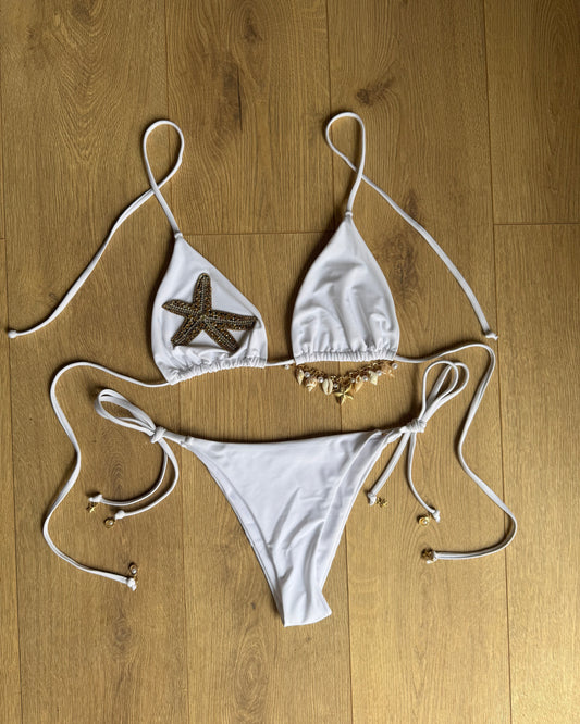 'Salt & Gold' | Starfish Bikini Set
