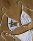 'Salt & Gold' | Starfish Bikini Set
