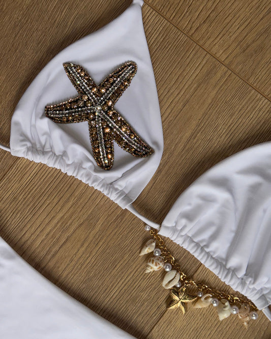 'Salt & Gold' | Starfish Bikini Set