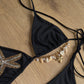 'Gold After Dark' Bikini Set
