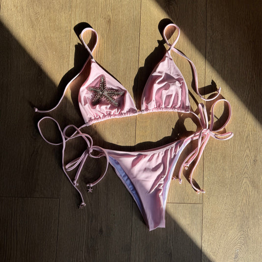 'Rosa Del Mar' | Starfish Bikini Set